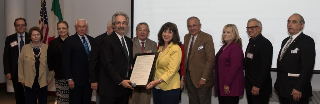 Commissioners at 12th annual congress