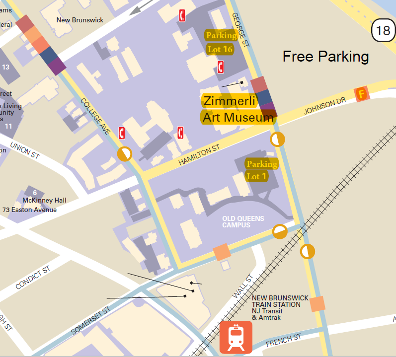 zimmerli-parking-map