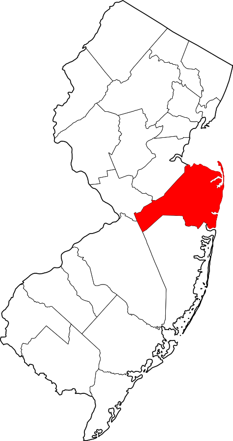 Monmouth County Municipalities Map