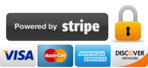 Payments powered by stripe