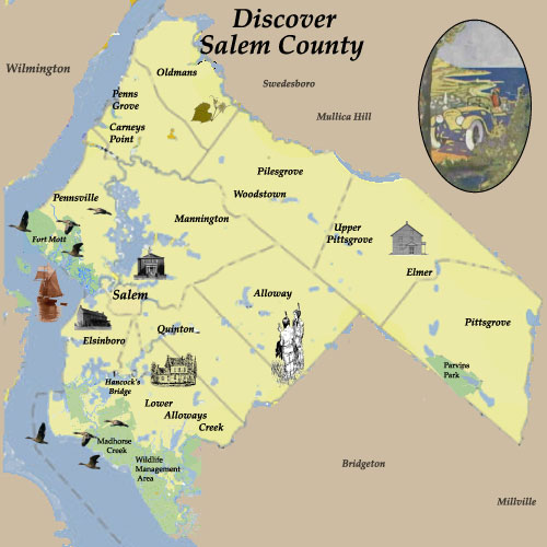 Salem County, New Jersey, Salem County, New Jersey