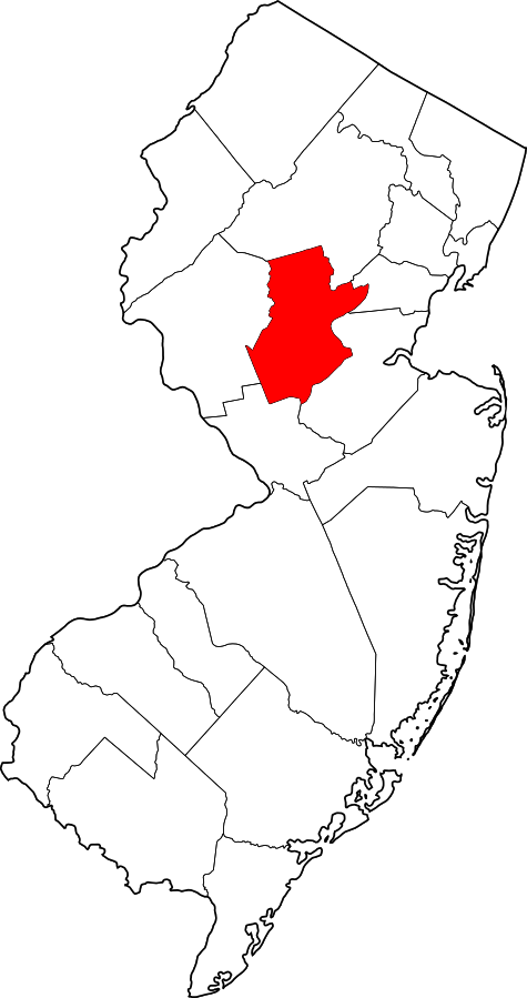 Somerset County Municipalities Map