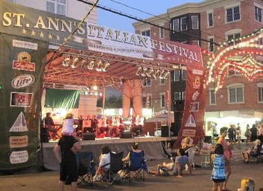 St Ann #39 s Italian Festival NJ Italian Heritage Commission