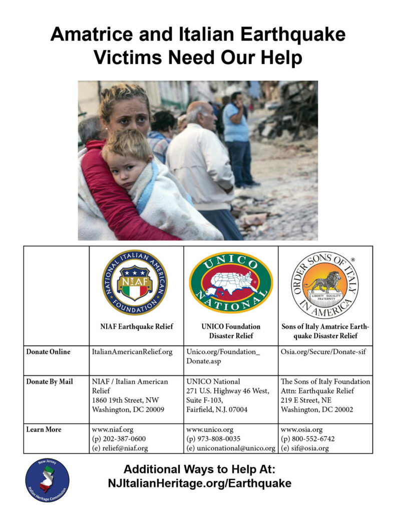 Amatrice Earthquake Poster